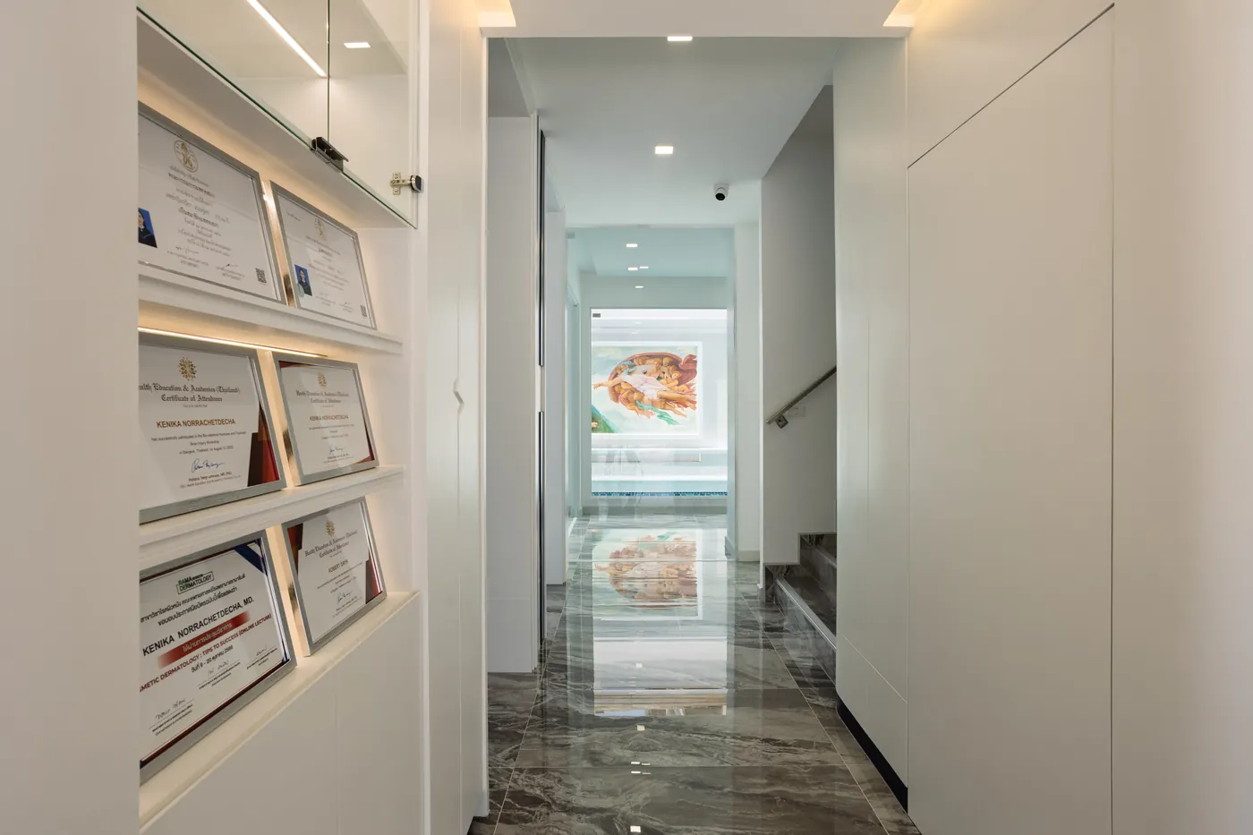 Medical certificates and licences at TRT Bangkok Clinic