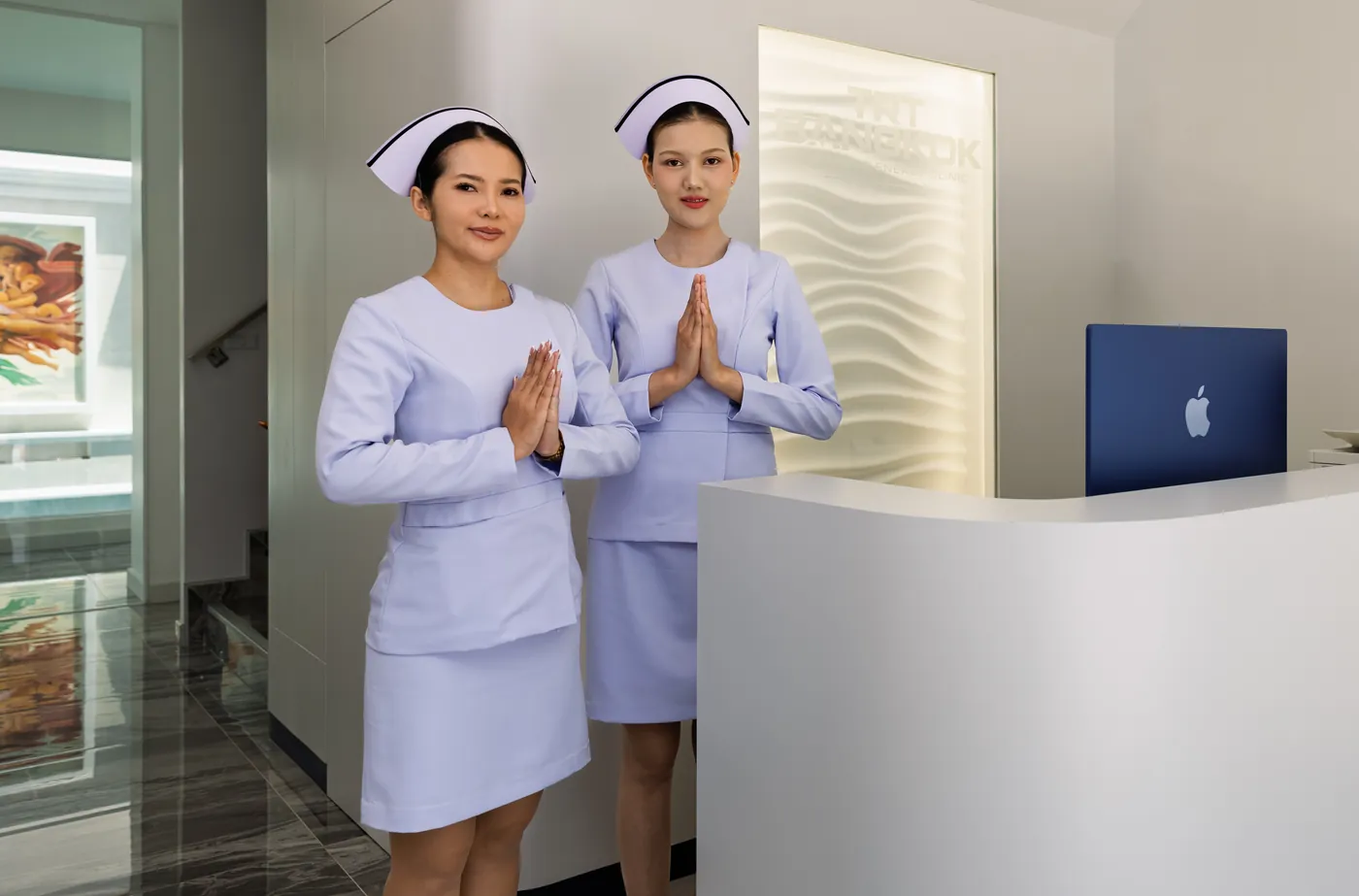 Reception at TRT Bangkok Clinic