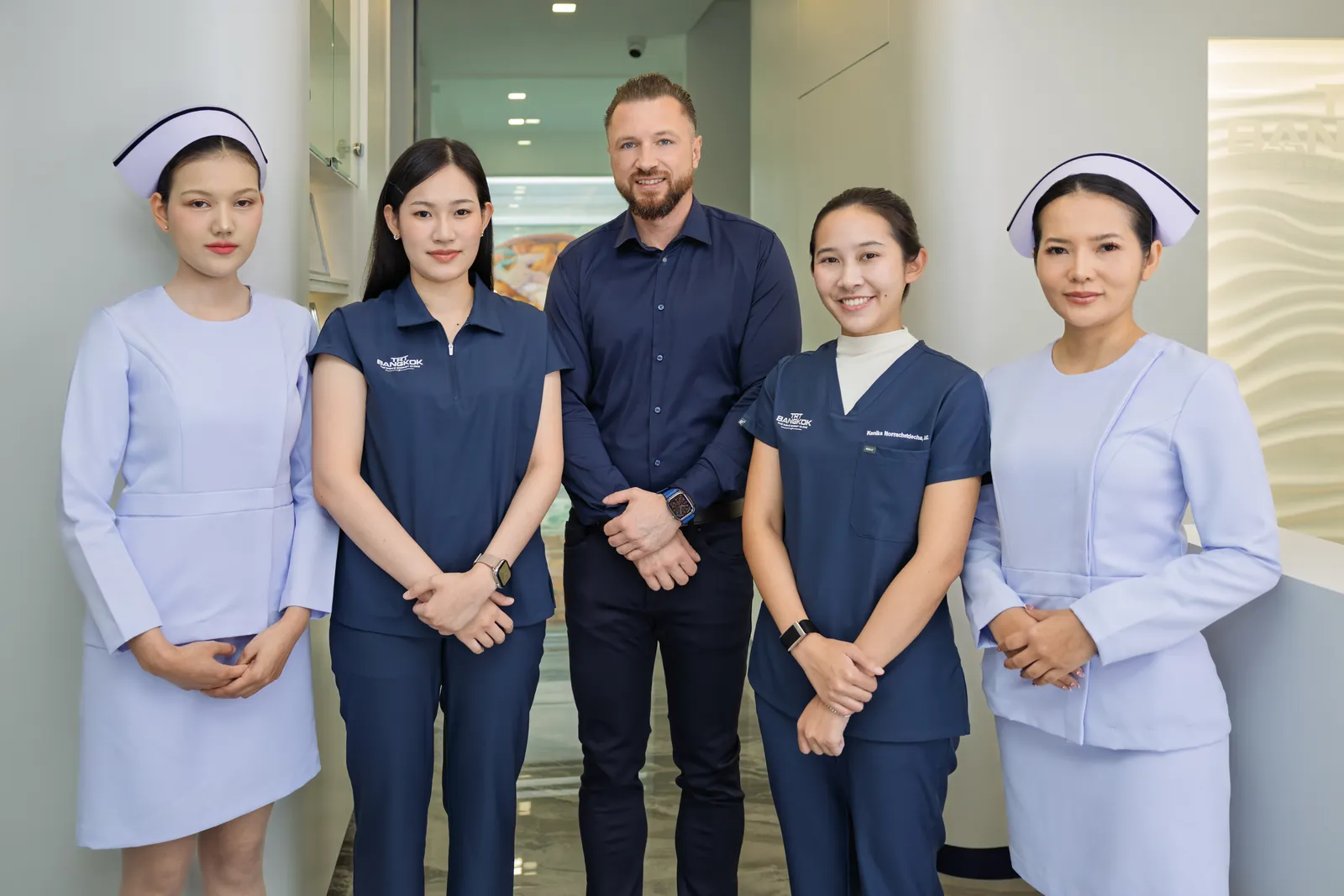 The TRT Bangkok Clinic medical team